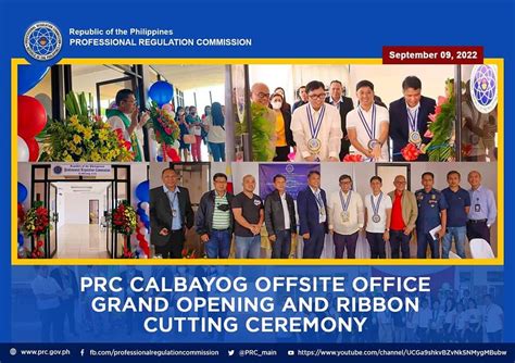 prc calbayog photos